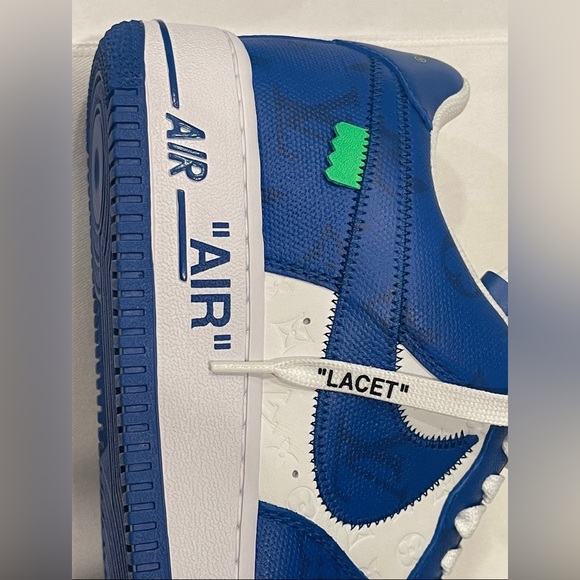 Louis Vuitton X Nike Air Force 1 - Picture 10 of 16